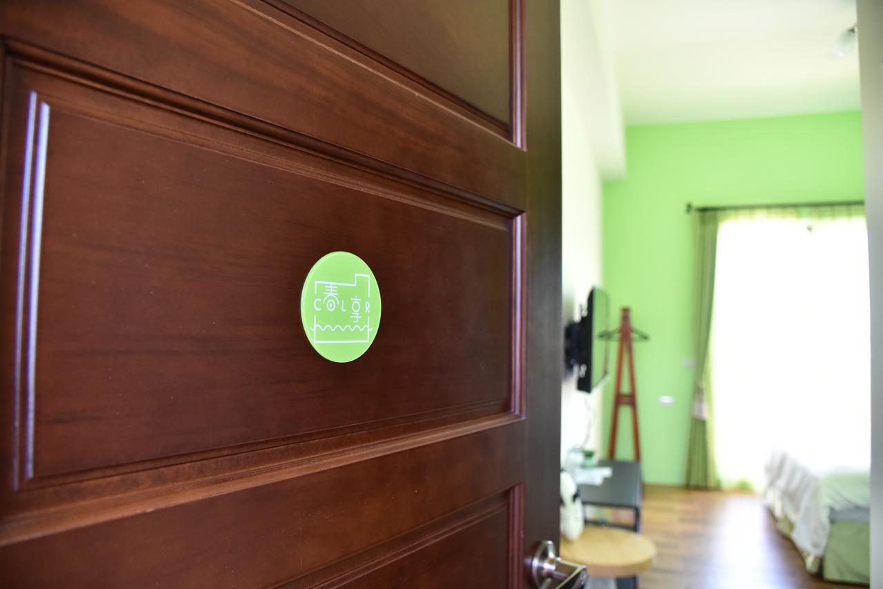 Spring Enjoy Color B&B Taitung Exterior photo