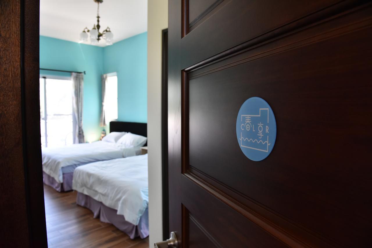 Spring Enjoy Color B&B Taitung Exterior photo